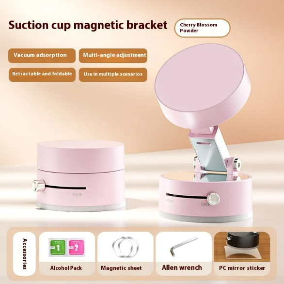 Magnetic Foldable Phone Mount