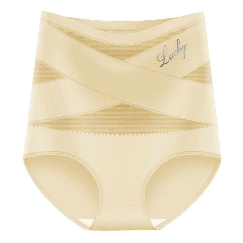Women's high-waisted slimming and shaping pants