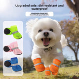 Mesh Pet Dog Shoes with Soft Sole