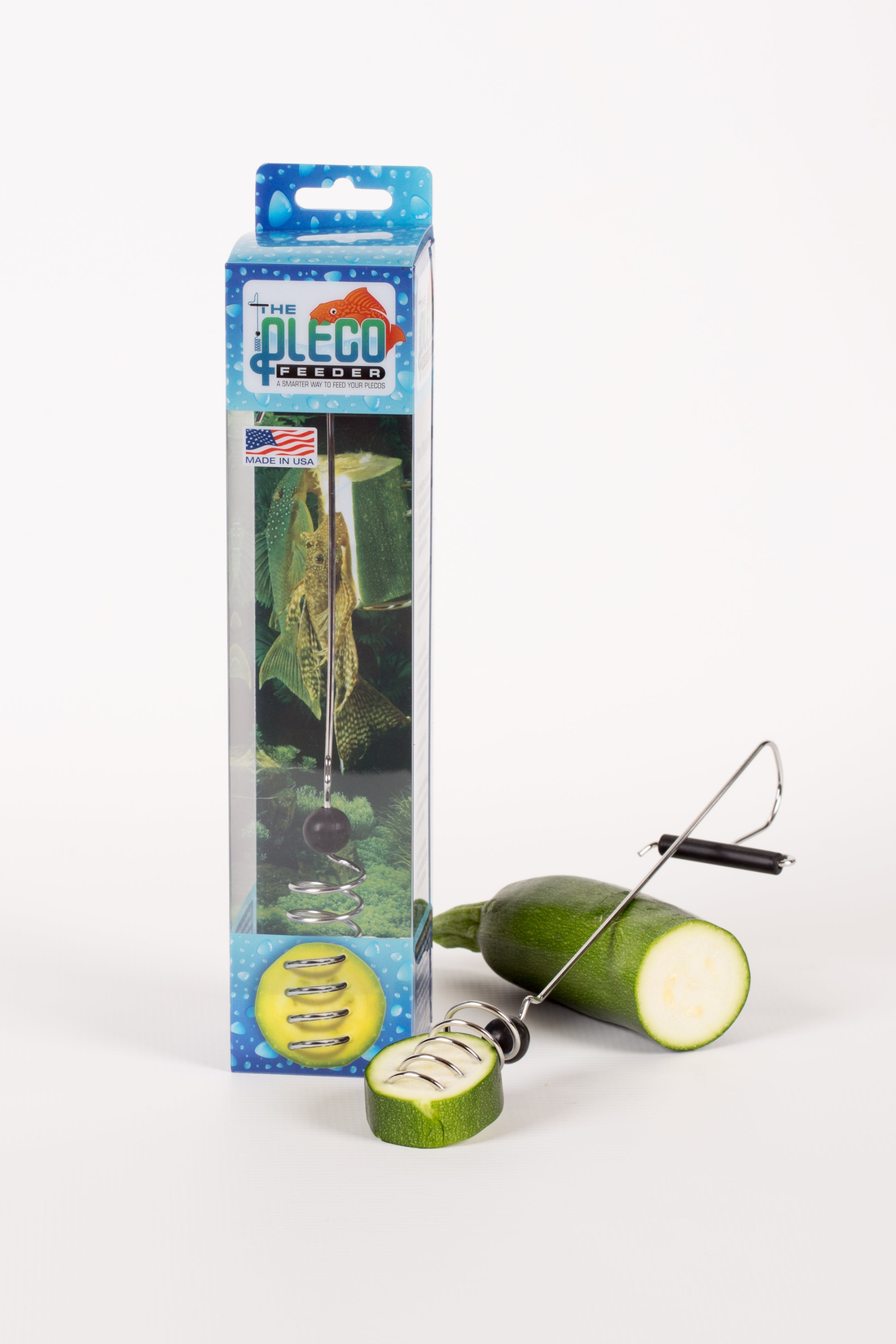 The Pleco Feeder Aquarium Fish Feeder