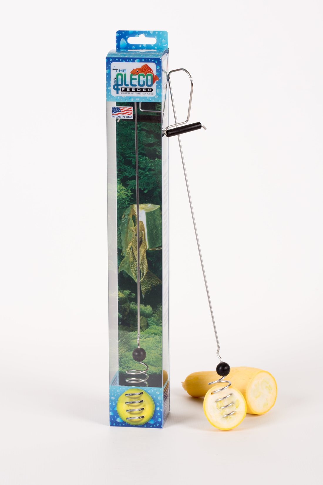 The Pleco Feeder Aquarium Fish Feeder