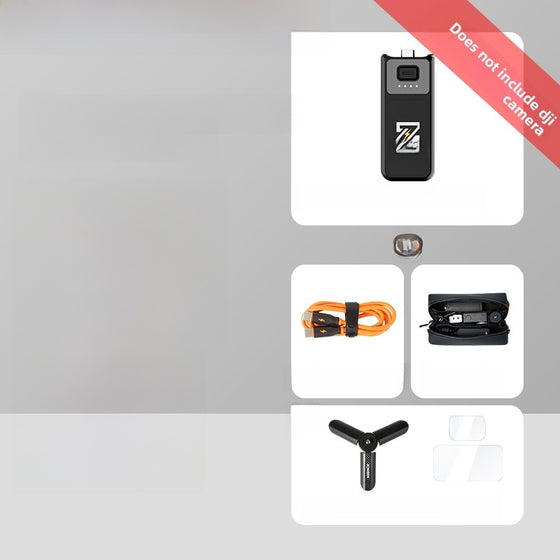 Compact Power Bank Handle for DJI Pocket 3/4 Camera Power Banks product image 6
