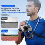 Magnetic Neck Mount for Phone Camera Shooting