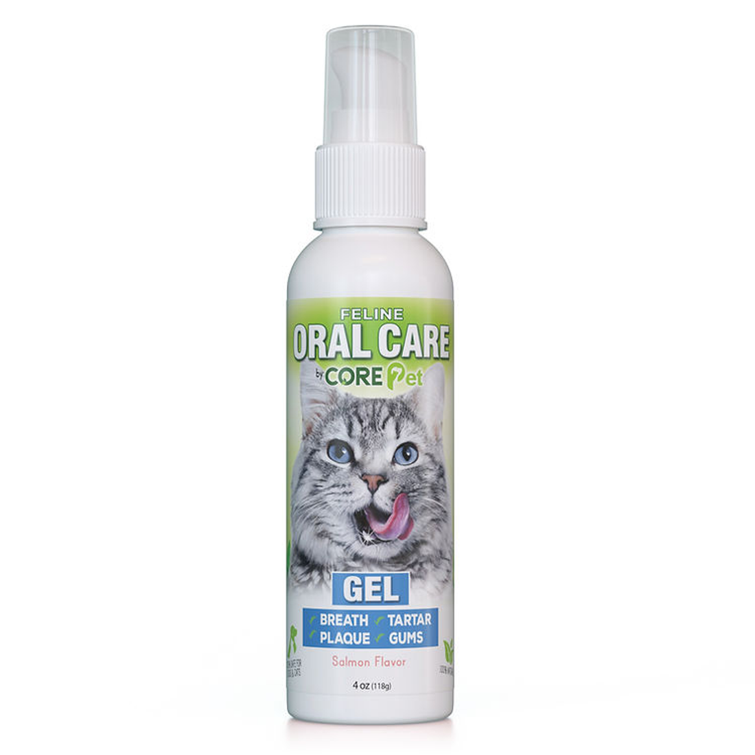 Feline Salmon Oral Care Gel