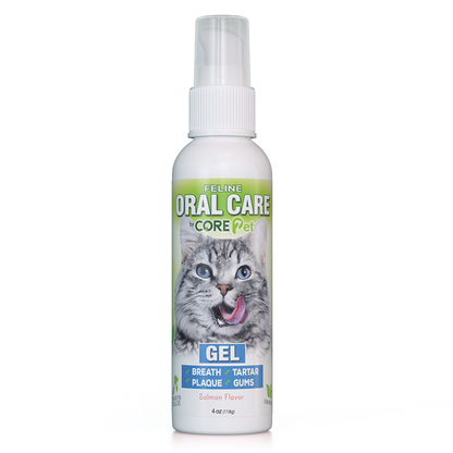 Feline Salmon Oral Care Gel