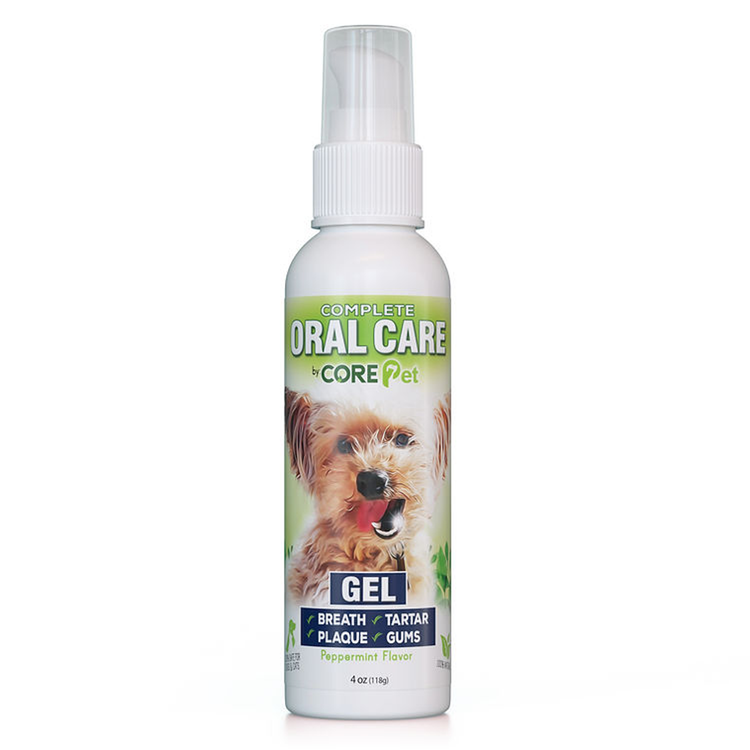 Pet Oral Care Gel - Peppermint