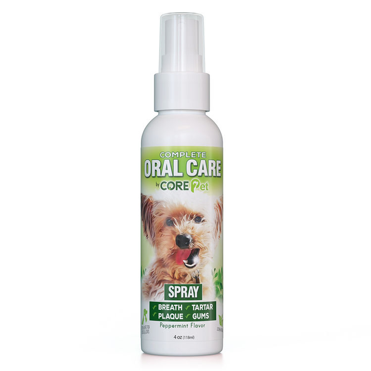 Pet Oral Care Peppermint Spray