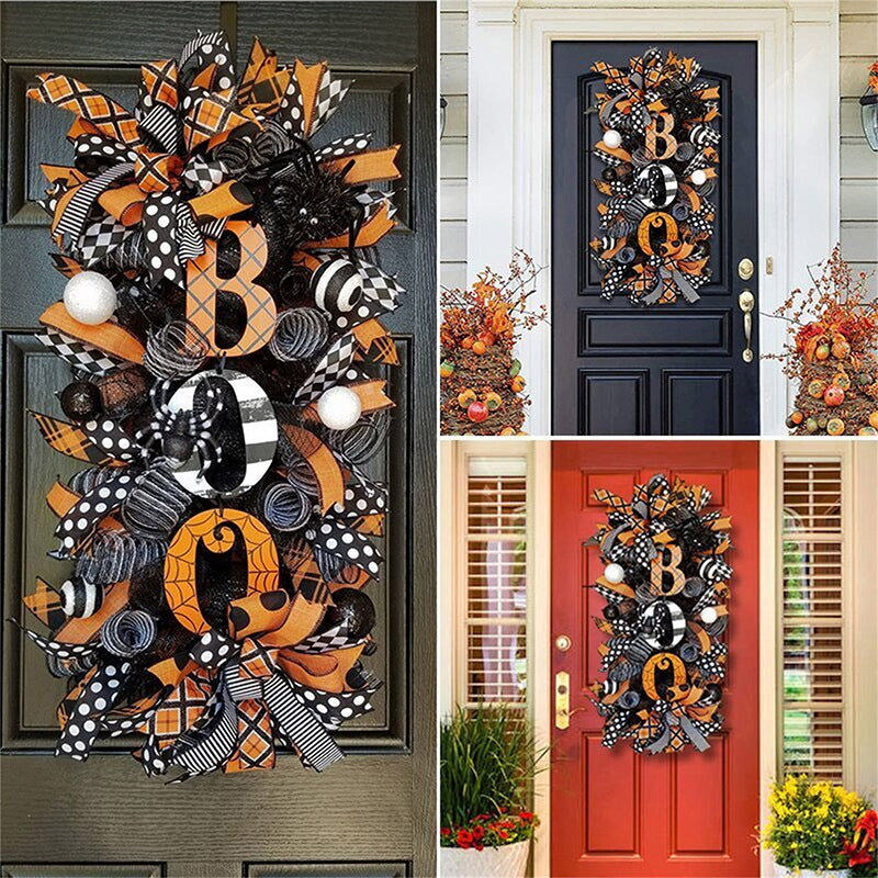Halloween Door Wreath Decoration