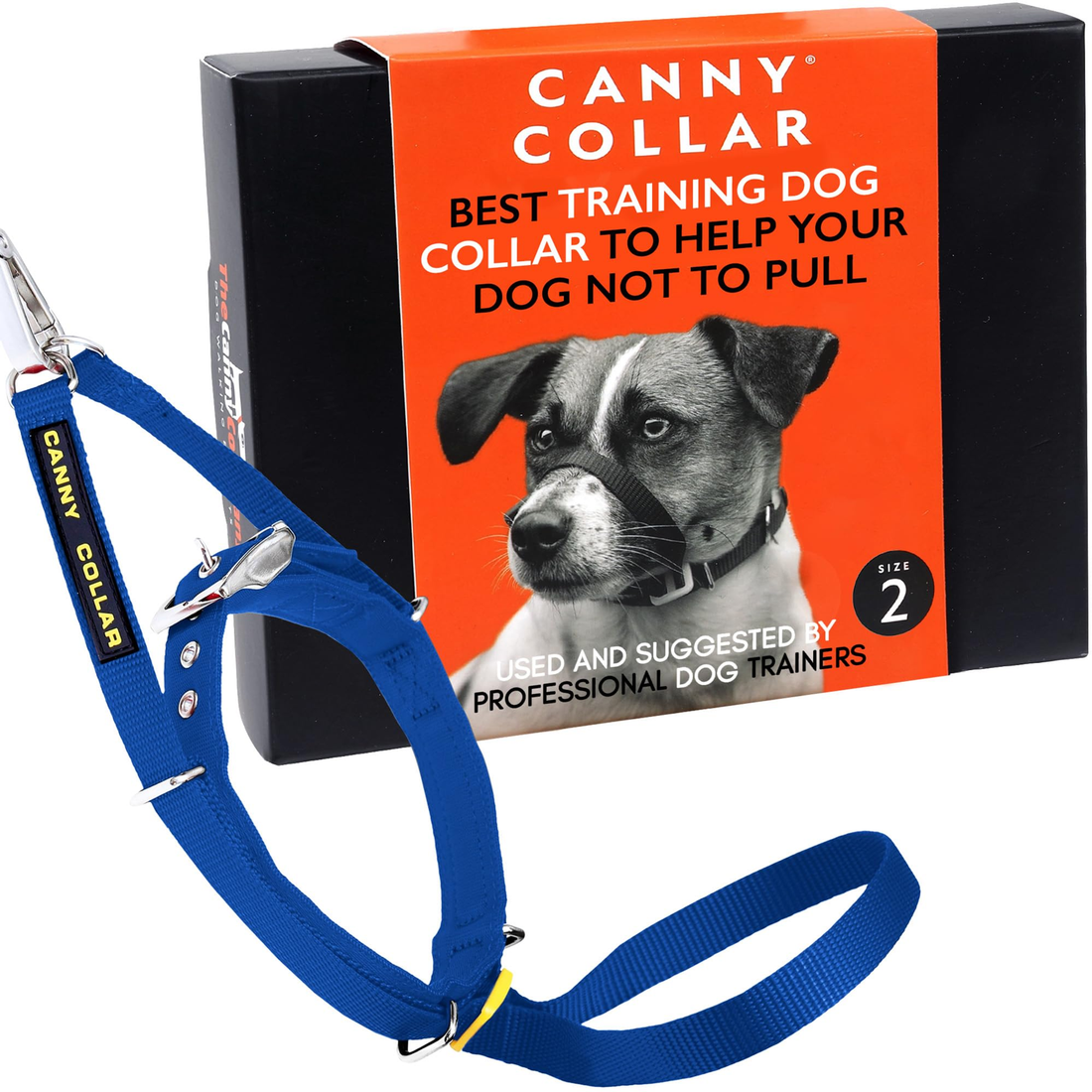 Canny Collar No-Pull Dog Head Collar & Training Aid