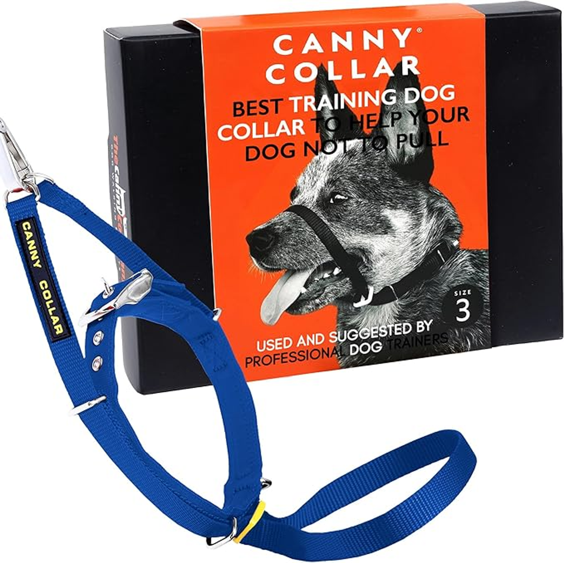Canny Collar No-Pull Dog Head Collar & Training Aid