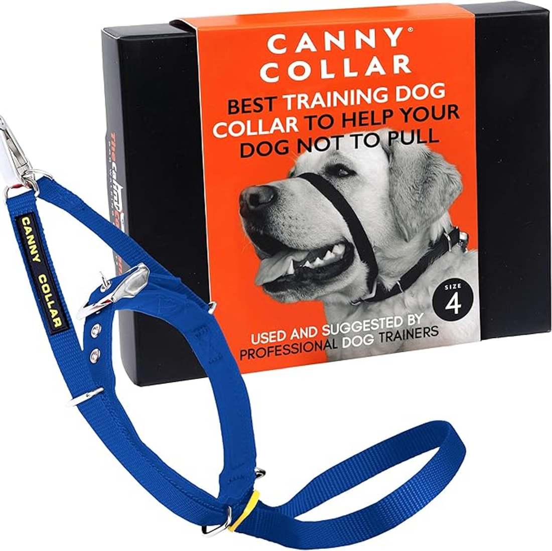 Canny Collar No-Pull Dog Head Collar & Training Aid