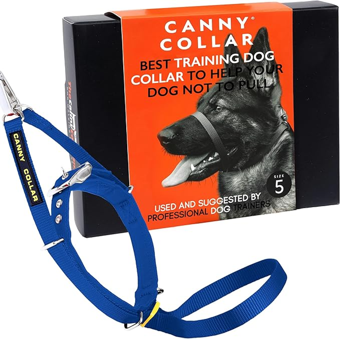 Canny Collar No-Pull Dog Head Collar & Training Aid
