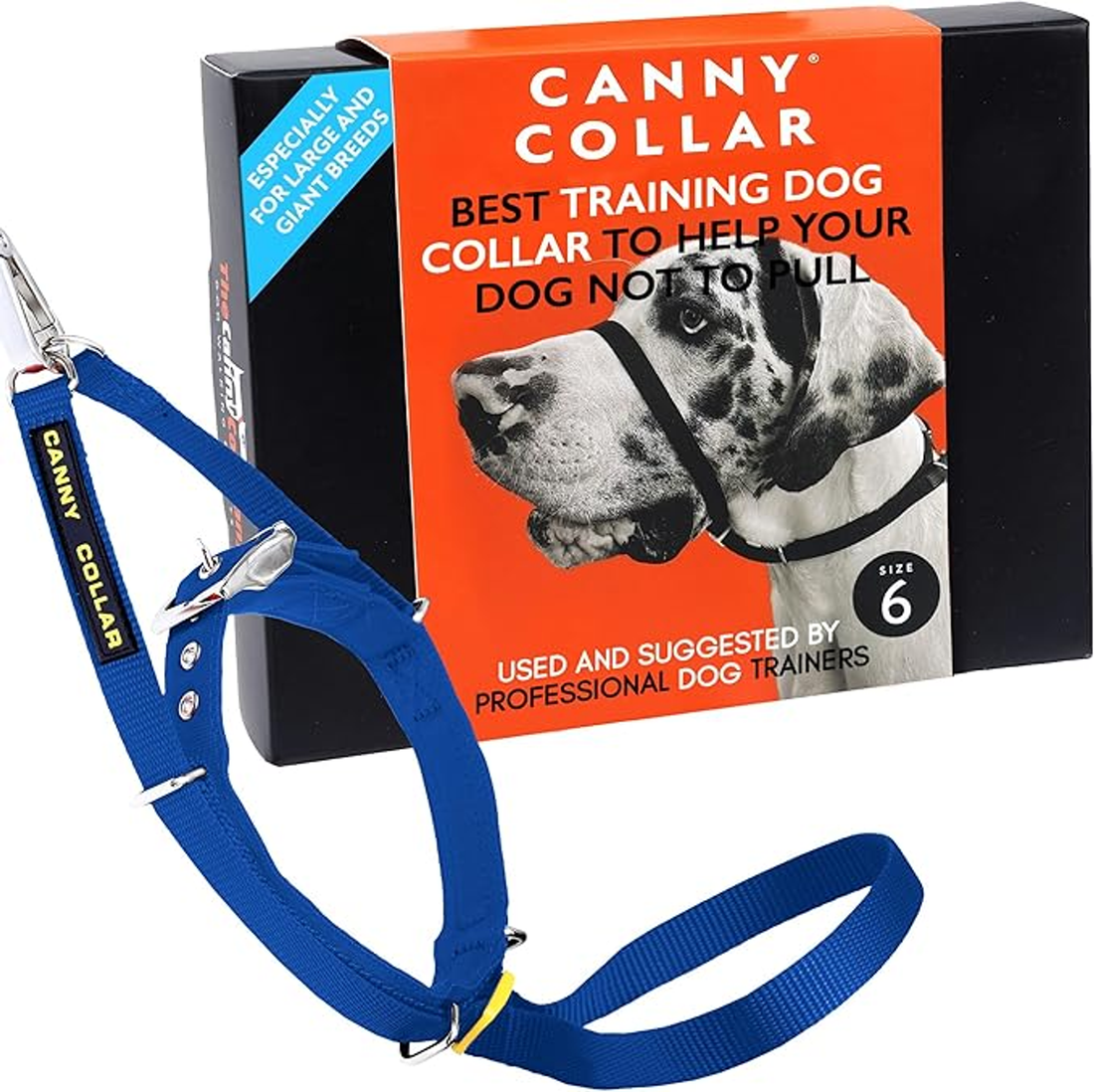 Canny Collar No-Pull Dog Head Collar & Training Aid