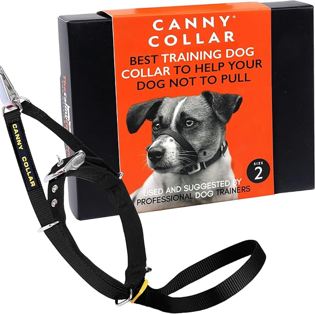 Canny Collar No-Pull Dog Head Collar & Training Aid