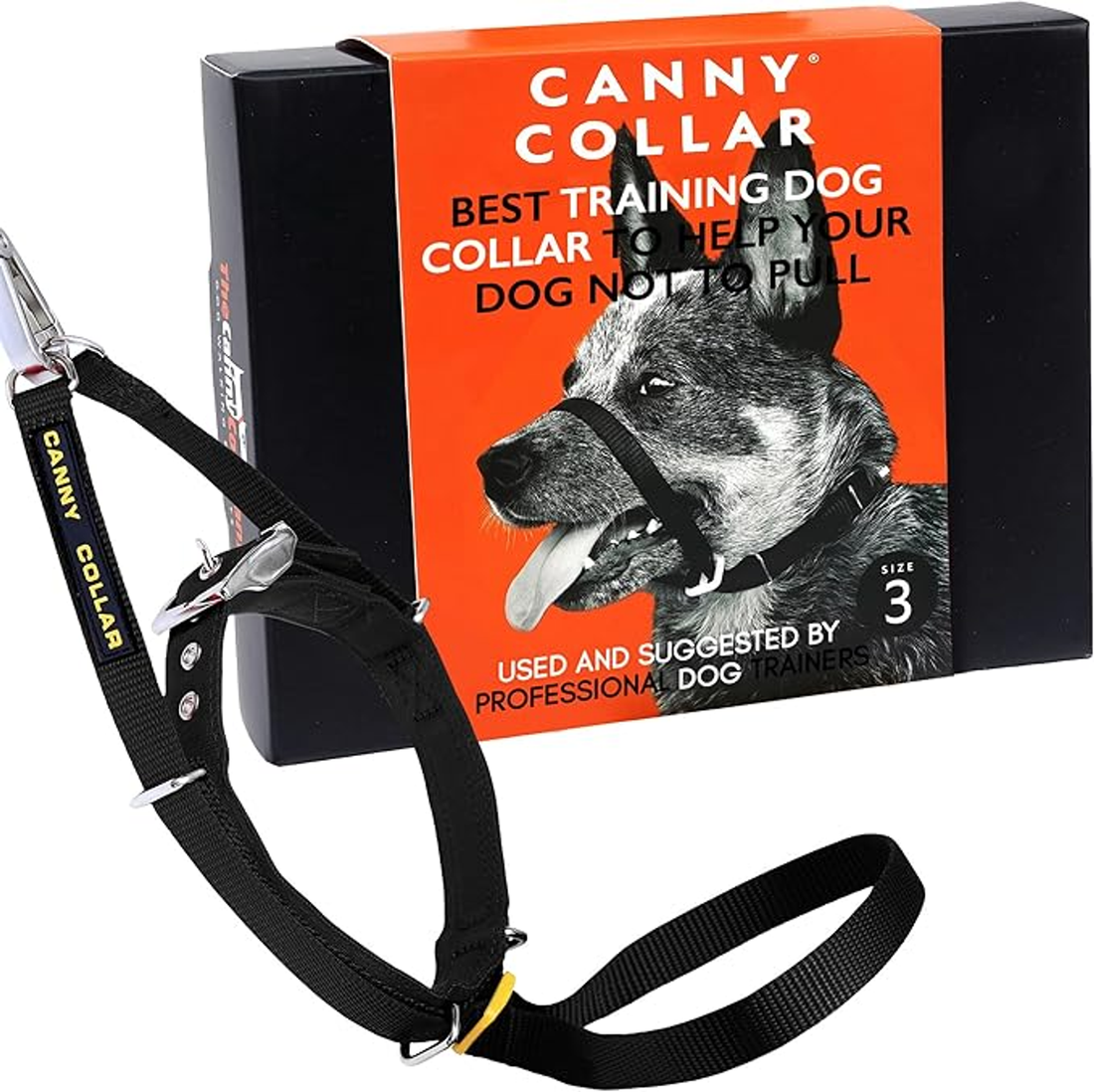 Canny Collar No-Pull Dog Head Collar & Training Aid