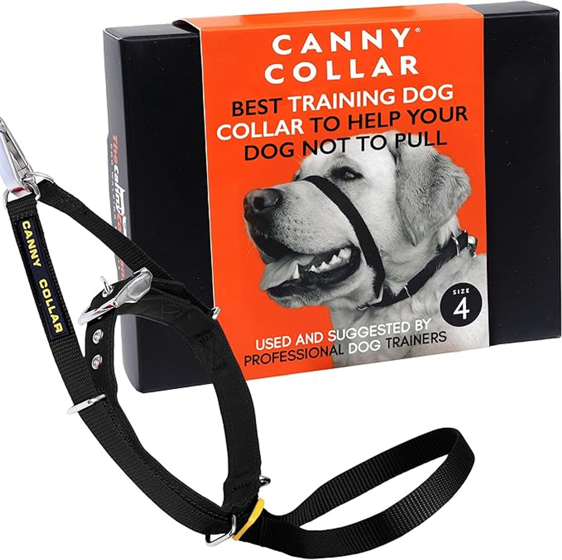 Canny Collar No-Pull Dog Head Collar & Training Aid