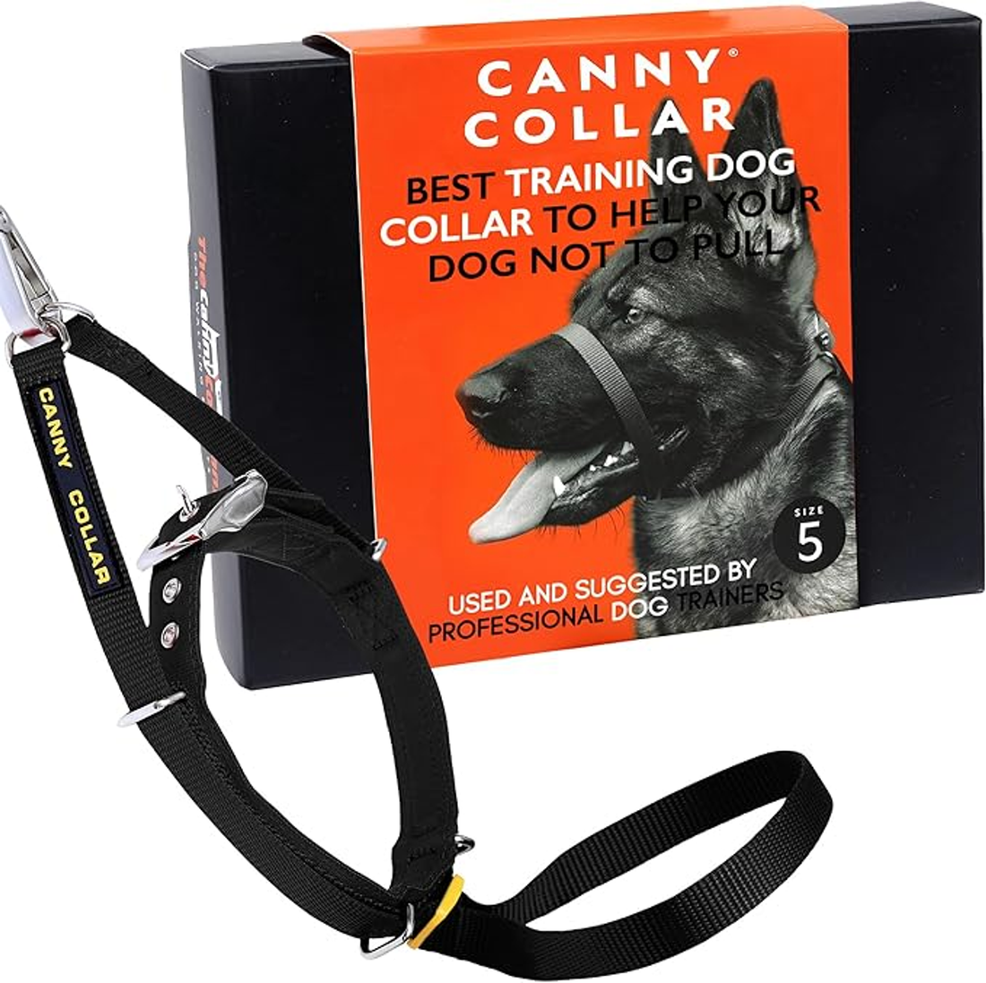 Canny Collar No-Pull Dog Head Collar & Training Aid