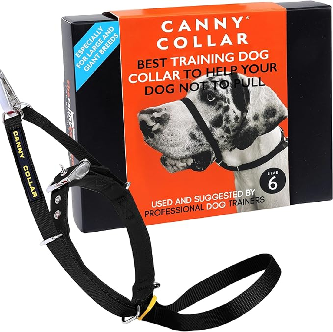 Canny Collar No-Pull Dog Head Collar & Training Aid