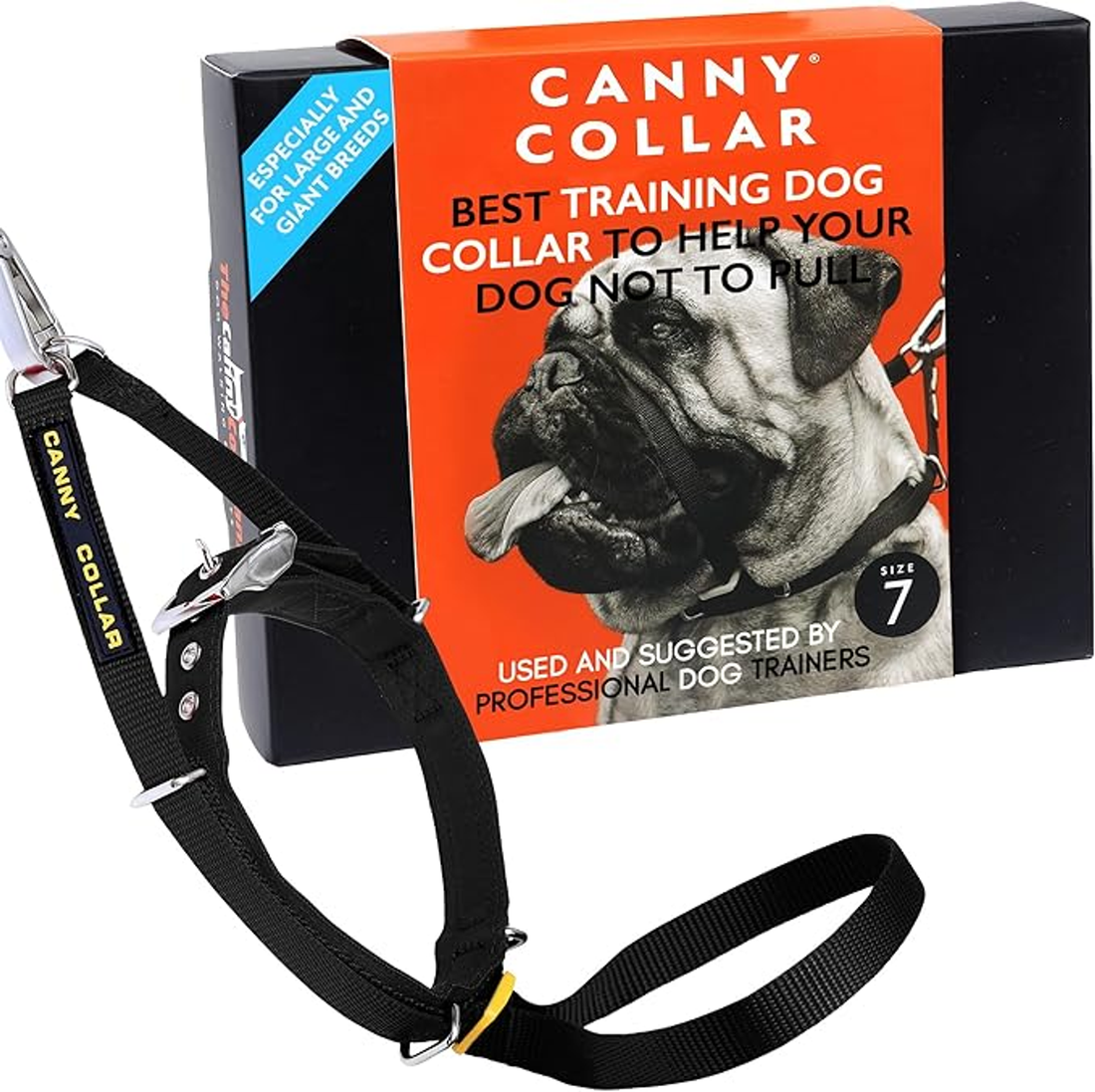 Canny Collar No-Pull Dog Head Collar & Training Aid