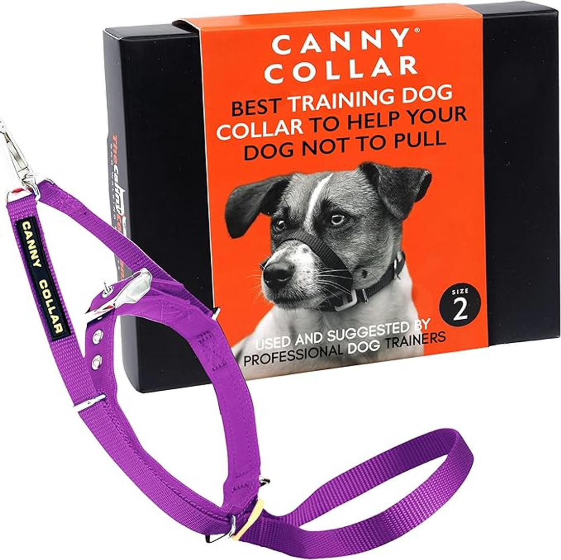 Canny Collar No-Pull Dog Head Collar & Training Aid