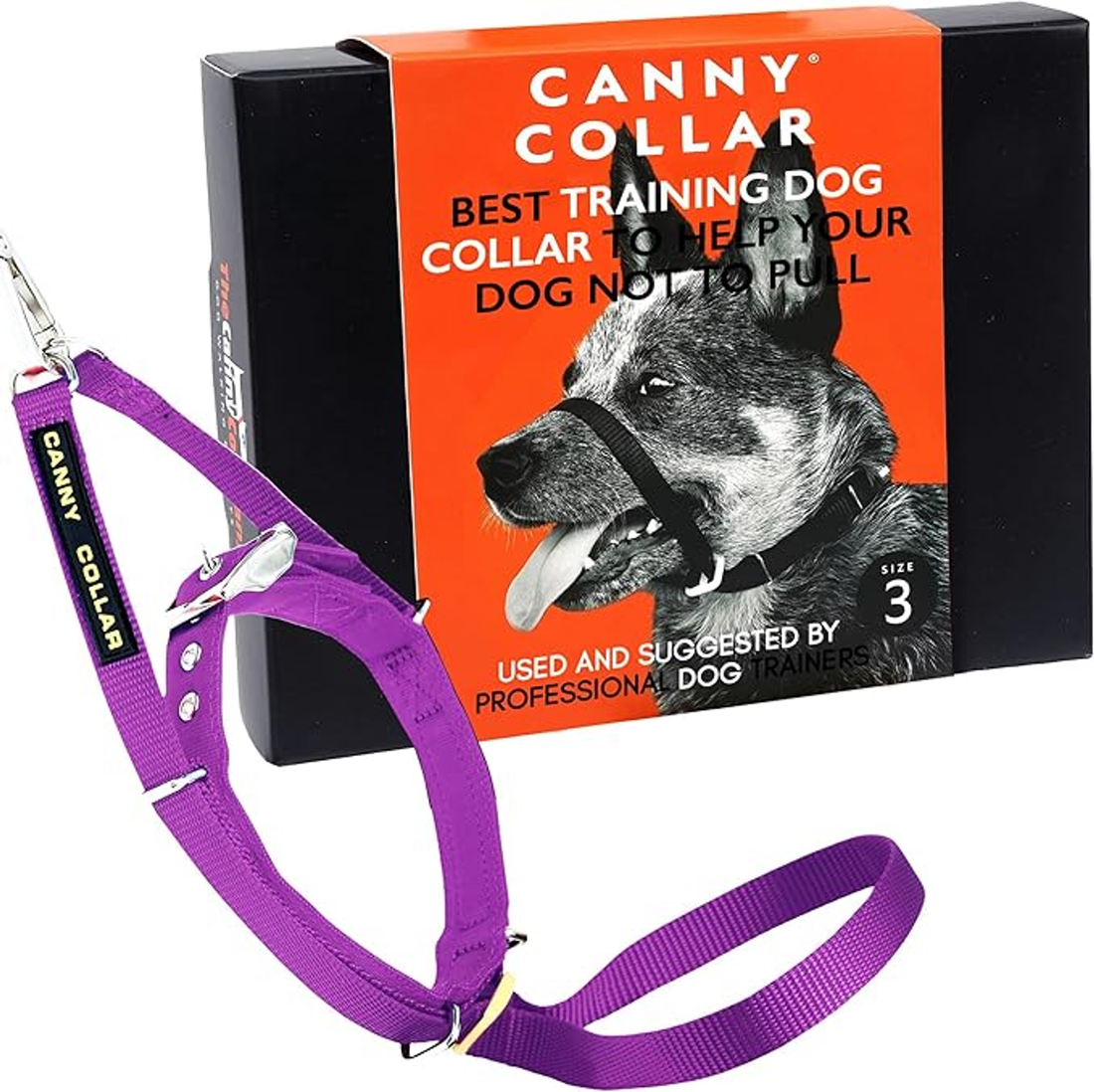 Canny Collar No-Pull Dog Head Collar & Training Aid