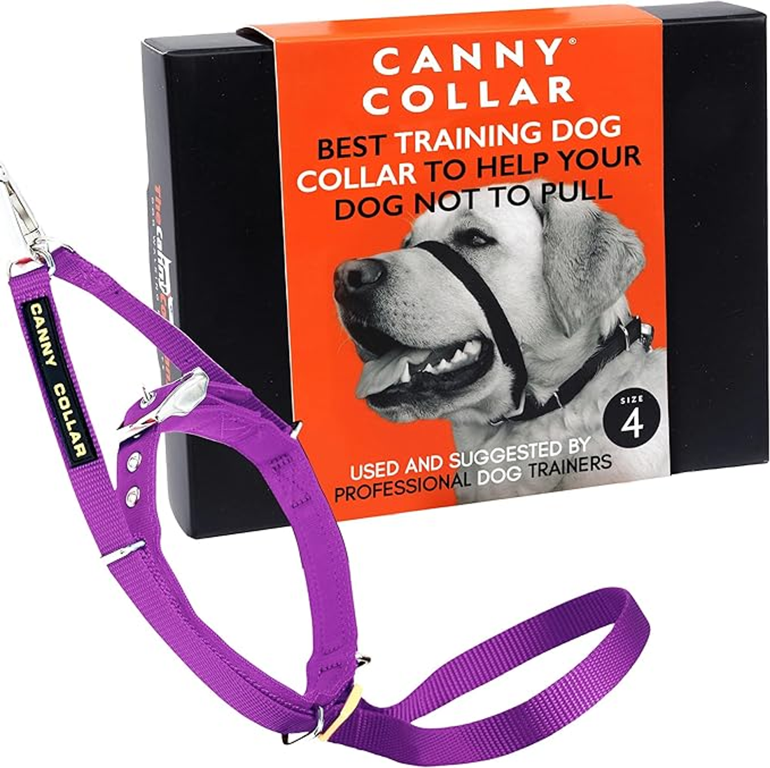 Canny Collar No-Pull Dog Head Collar & Training Aid