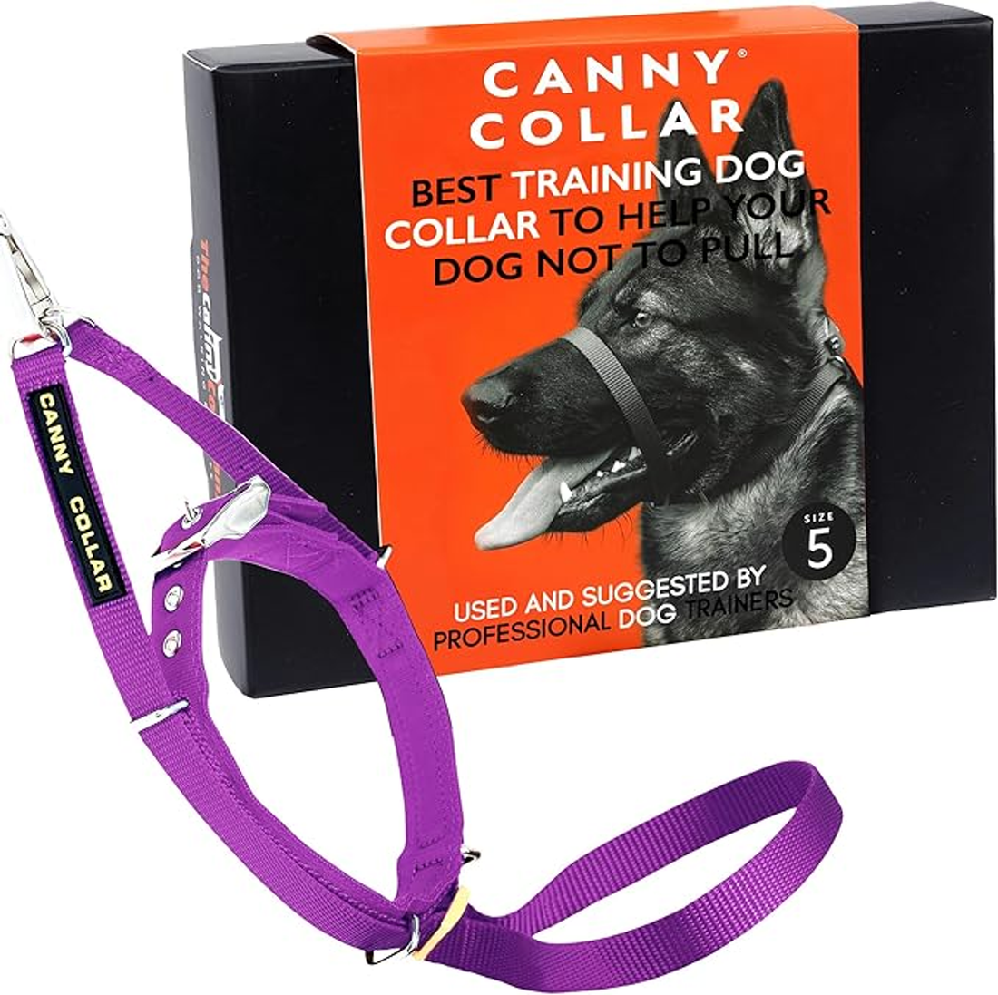 Canny Collar No-Pull Dog Head Collar & Training Aid