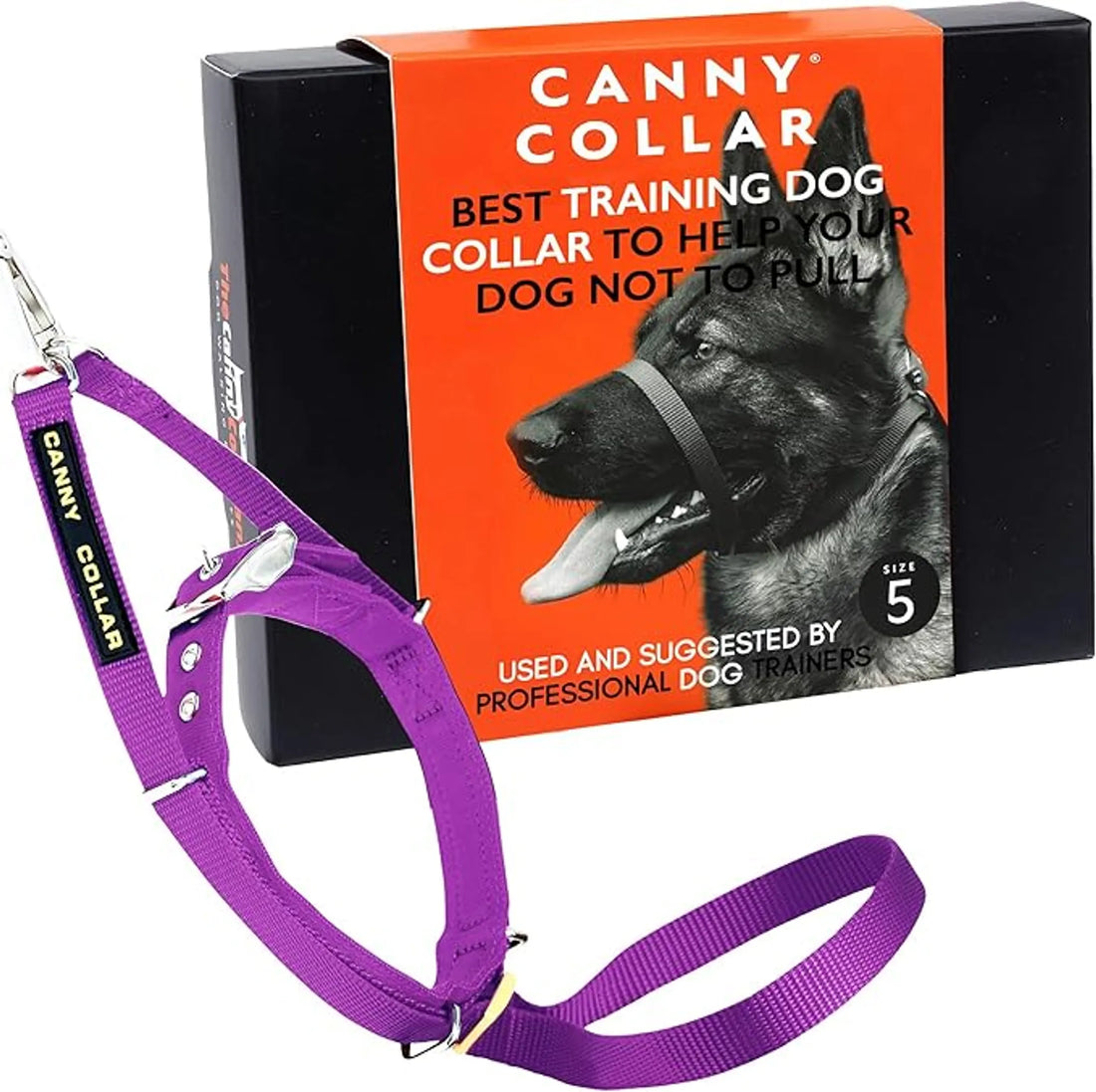 Canny Collar No-Pull Dog Head Collar Gentle & Humane Leash Training Aid