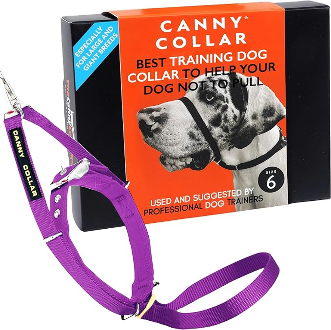 Canny Collar No-Pull Dog Head Collar & Training Aid