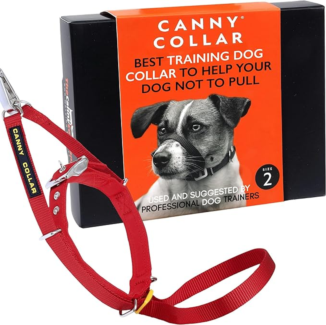 Canny Collar No-Pull Dog Head Collar & Training Aid