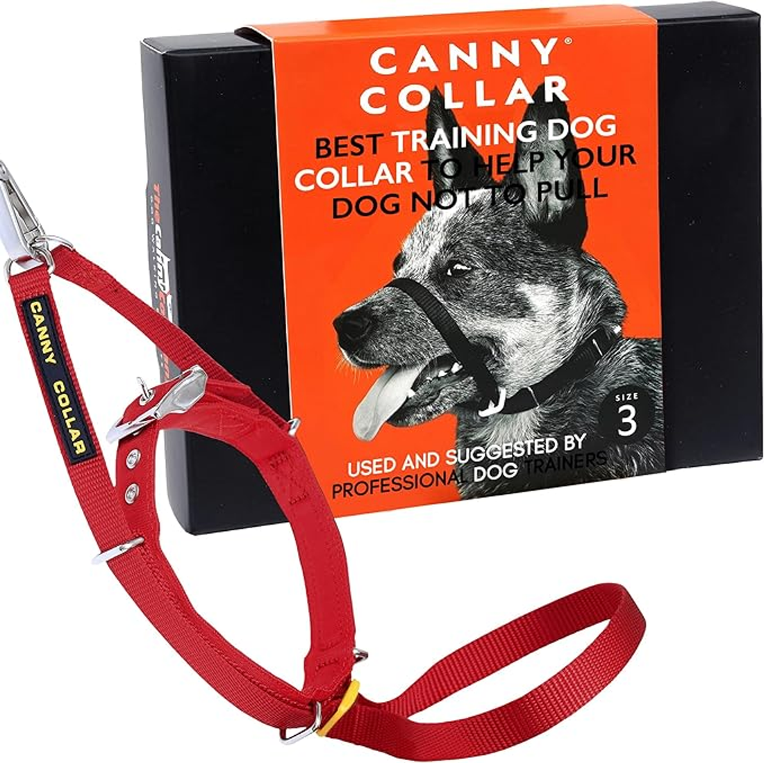Canny Collar No-Pull Dog Head Collar & Training Aid