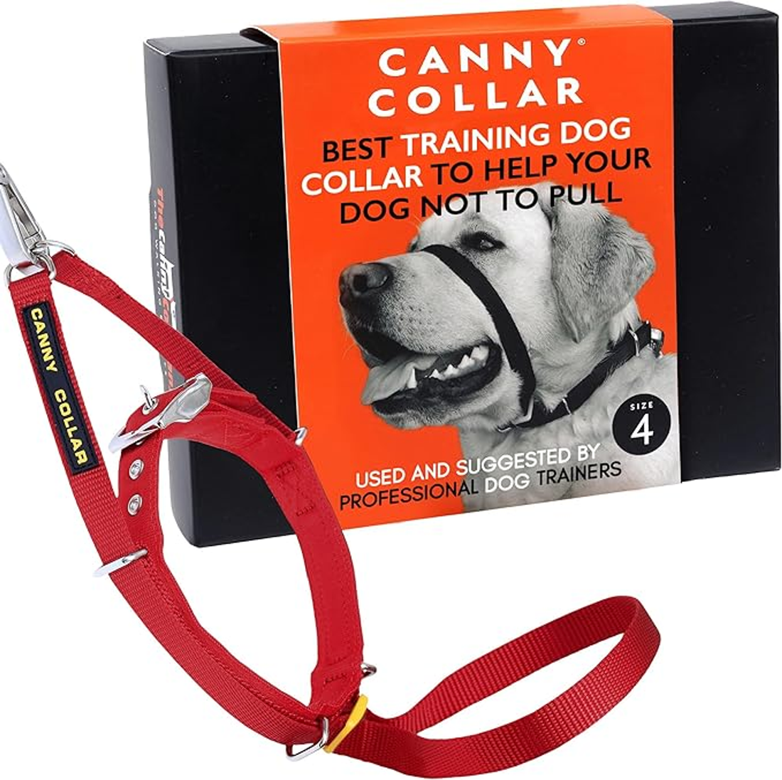 Canny Collar No-Pull Dog Head Collar & Training Aid