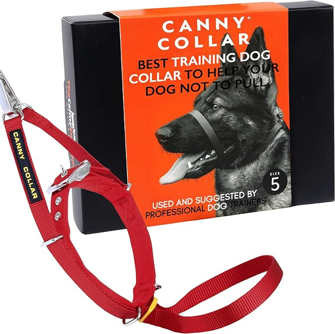 Canny Collar No-Pull Dog Head Collar & Training Aid