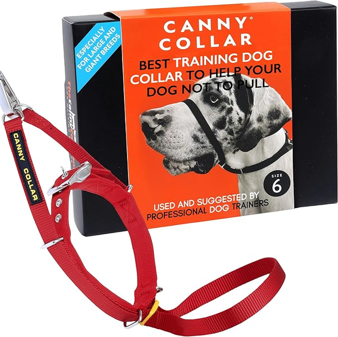 Canny Collar No-Pull Dog Head Collar & Training Aid