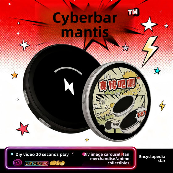 Electronic Display Badge with Bluetooth Connectivity product image 1