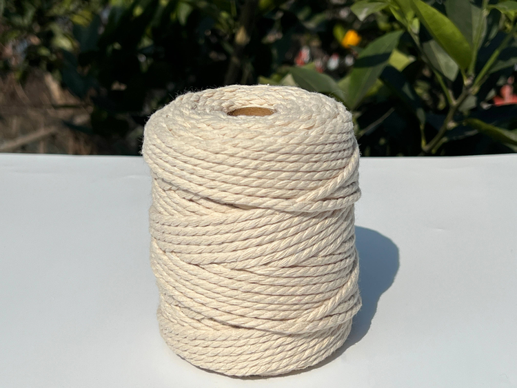 Recycled Cotton Macrame Rope