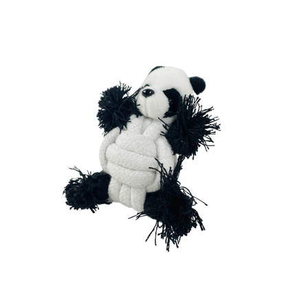 Eco Panda Handmade Dog Rope Tug and Chew Toy