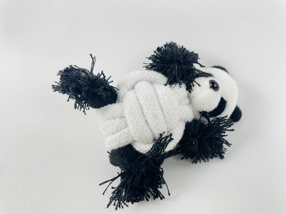 Eco Panda Handmade Dog Rope Tug and Chew Toy