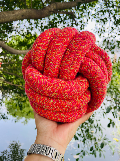 Handmade Jumbo Rope Ball Dog Toy
