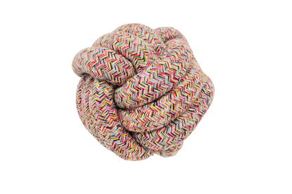 Handmade Large Rope Ball Dog Toy