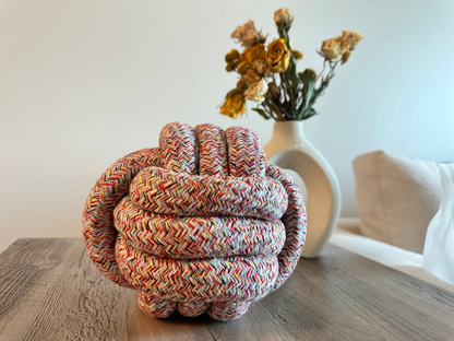 Handmade Large Rope Ball Dog Toy