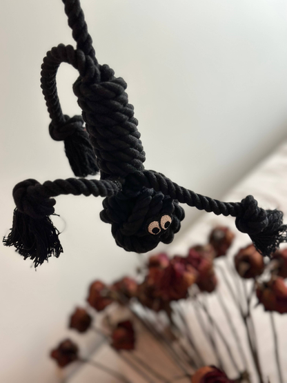 Handmade Sustainable Alien Dog Chew Rope Toy