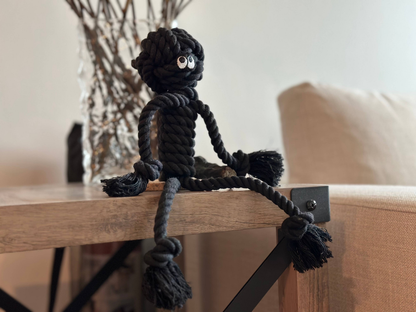 Handmade Sustainable Alien Dog Chew Rope Toy
