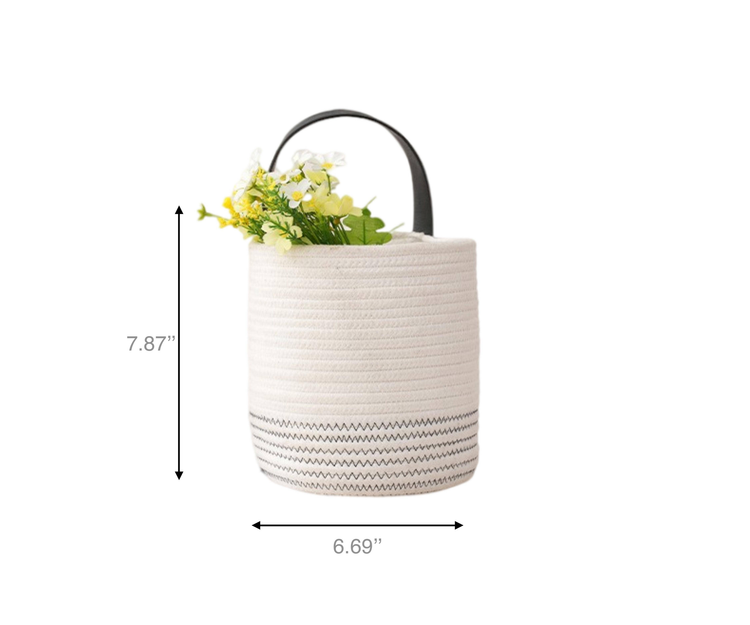 Cotton Rope Storage Basket