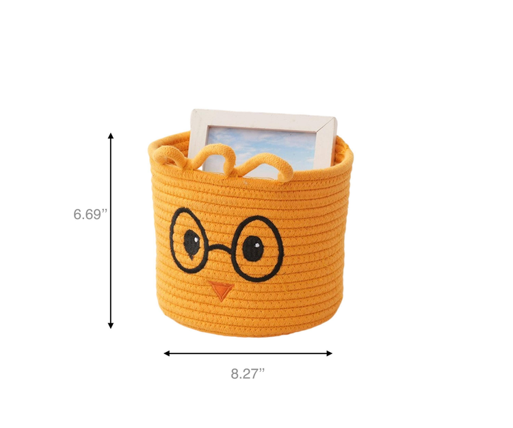 Cotton Rope Storage Basket
