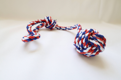 Old Glory Red Dog Rope Toy
