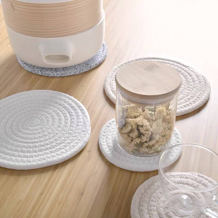 Eco-Friendly Cotton Rope Placemat
