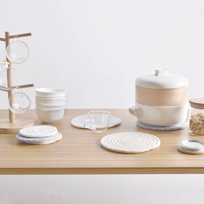 Eco-Friendly Cotton Rope Placemat