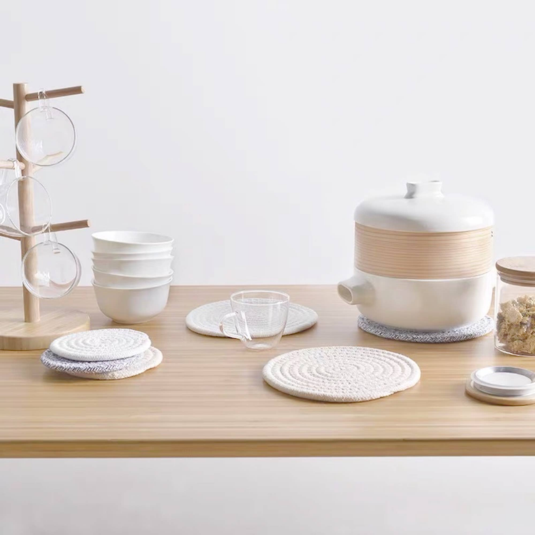 Eco-Friendly Cotton Rope Placemat