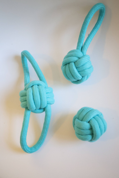 Eco-Friendly Rope Toys 3-Set for Medium and Large Dogs